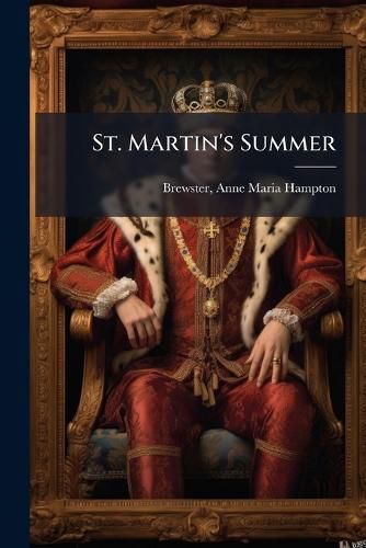 Cover image for St. Martin's Summer