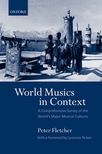 Cover image for World Musics in Context: A Comprehensive Survey of the World's Major Musical Cultures