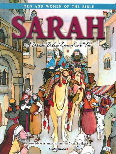 Cover image for Sarah - Men & Women of the Bible Revised