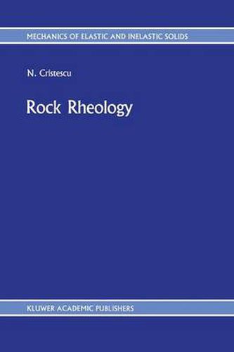 Cover image for Rock Rheology