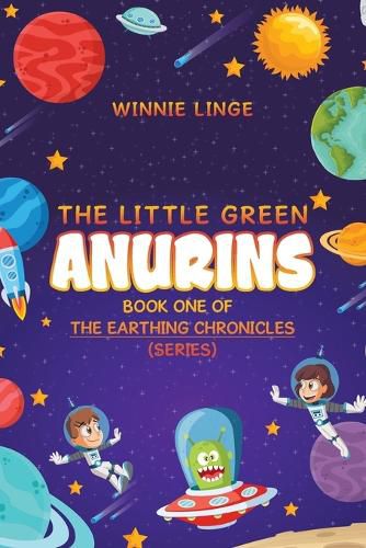 Cover image for The Little Green Anurins