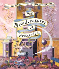 Cover image for The Misadventures of Frederick