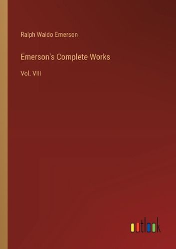 Emerson's Complete Works