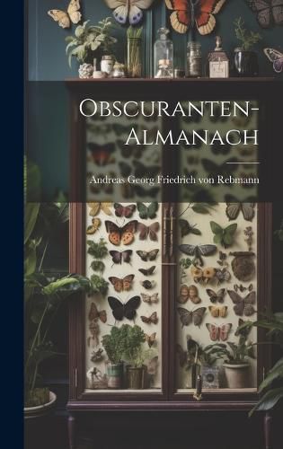 Cover image for Obscuranten-almanach