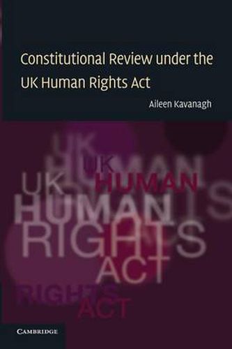 Cover image for Constitutional Review under the UK Human Rights Act