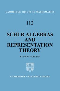 Cover image for Schur Algebras and Representation Theory