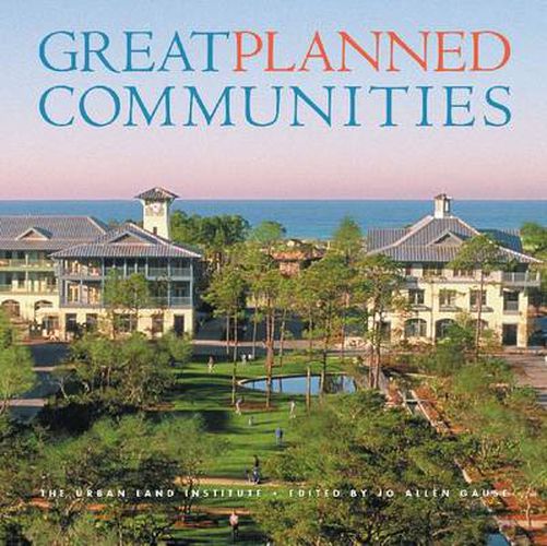 Cover image for Great Planned Communities