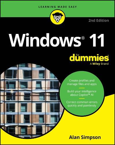 Cover image for Windows 11 For Dummies, 2nd Edition