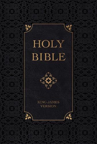 Cover image for KJV Holy Bible Giant Print Obsidian