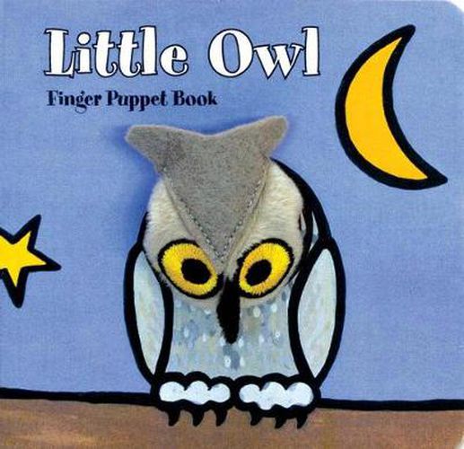 Cover image for Little Owl: Finger Puppet Book