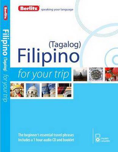 Cover image for Berlitz Language: Filipino for Your Trip