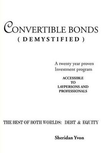 Cover image for Convertible Bonds (Demystified)