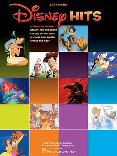 Cover image for Disney Hits For Easy Piano