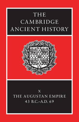 Cover image for The Cambridge Ancient History