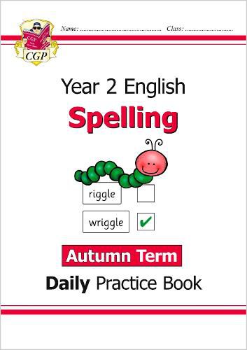 New KS1 Spelling Daily Practice Book: Year 2 - Autumn Term