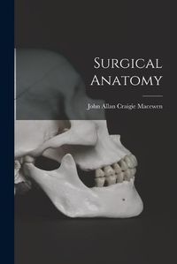 Cover image for Surgical Anatomy