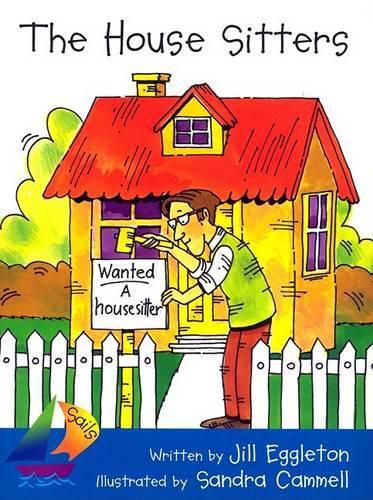 Cover image for House Sitters: Student Reader