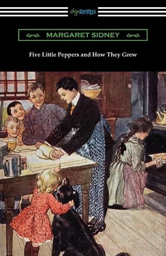 Cover image for Five Little Peppers and How They Grew