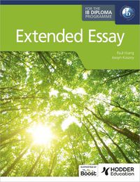 Cover image for Extended Essay for the IB Diploma