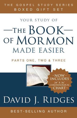 Cover image for Book of Mormon Made Easier Boxed Set (W/ Chronological Map)