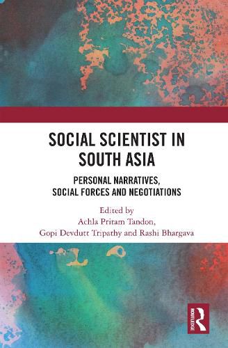 Cover image for Social Scientist in South Asia