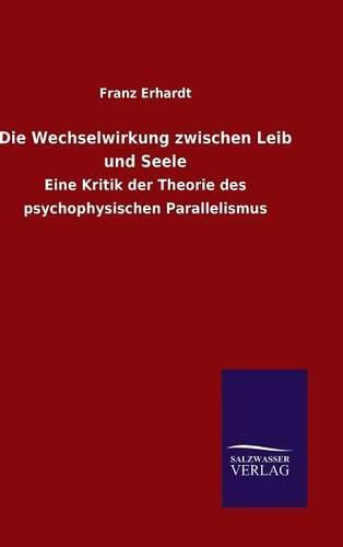 Cover image for Die Wechselwirkung zwischen Leib und Seele