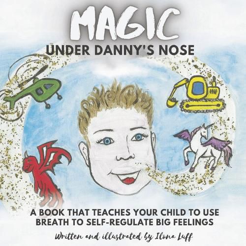 Cover image for Magic Under Danny's Nose