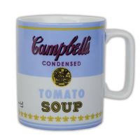 Cover image for Andy Warhol Campbell's Soup Blue Mug