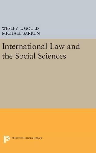 International Law and the Social Sciences