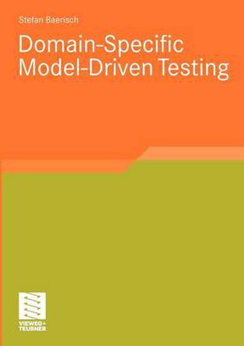 Cover image for Domain-Specific Model-Driven Testing