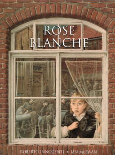 Cover image for Rose Blanche