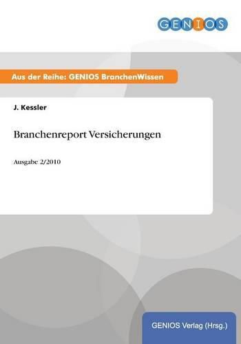 Cover image for Branchenreport Versicherungen: Ausgabe 2/2010