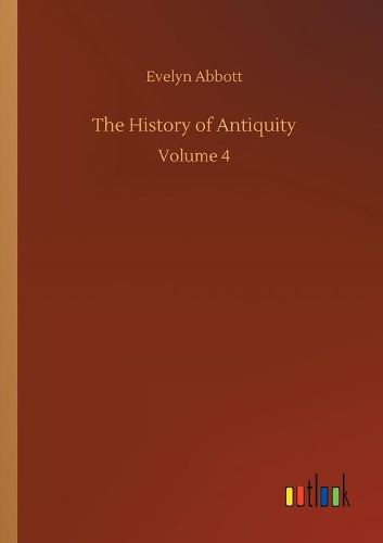 The History of Antiquity