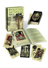 Cover image for The Magickal Botanical Oracle: Plants from the Witch's Garden