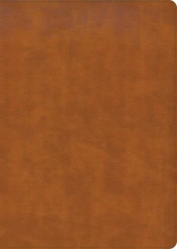 Cover image for CSB Women's Study Bible, Saddle Brown Genuine Leather