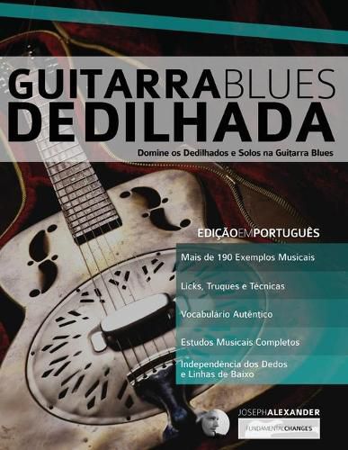 Cover image for Guitarra Blues Dedilhada