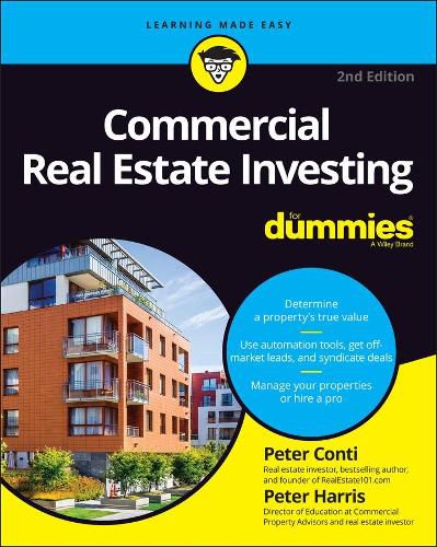 Cover image for Commercial Real Estate Investing For Dummies, 2nd Edition