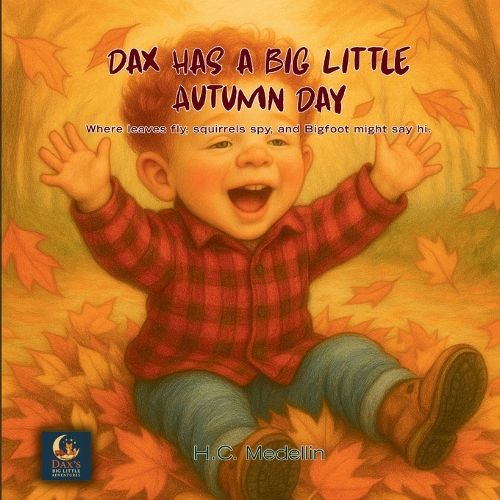 Cover image for Dax Has A Big Little Autumn Day