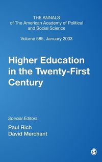 Cover image for Higher Education in the Twenty-First Century