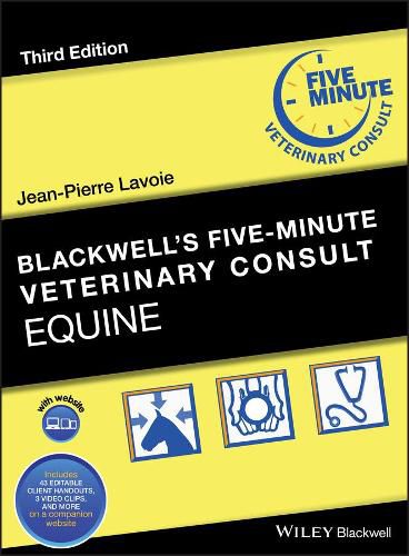Cover image for Blackwell's Five-Minute Veterinary Consult: Equine