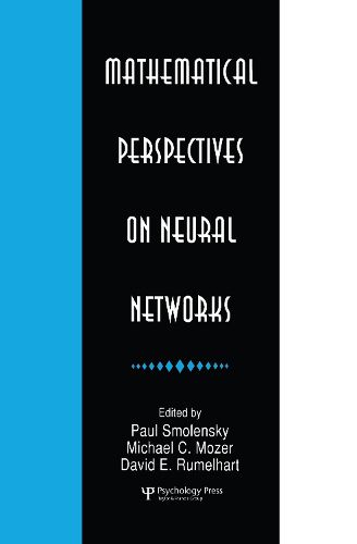 Cover image for Mathematical Perspectives on Neural Networks