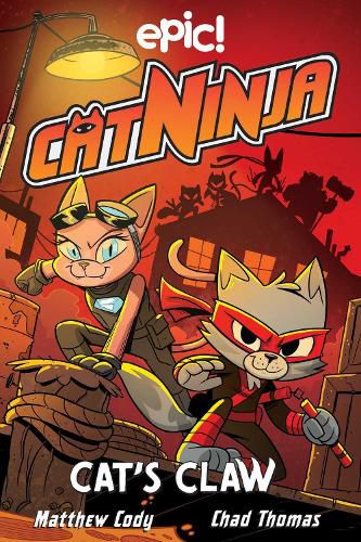 Cover image for Cat Ninja: Cat's Claw: Volume 5