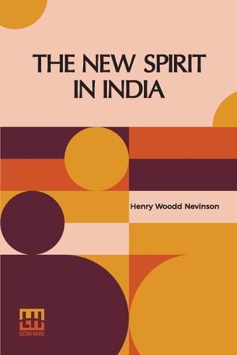 Cover image for The New Spirit In India