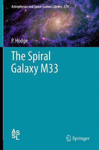 Cover image for The Spiral Galaxy M33