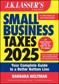 Cover image for J.K. Lasser's Small Business Taxes 2025