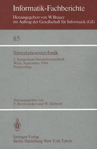 Cover image for Simulationstechnik