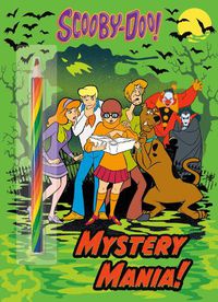 Cover image for Mystery Mania! (Scooby-Doo)