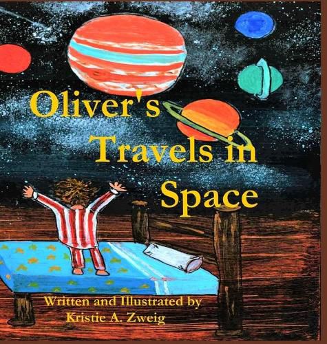 Cover image for Oliver's Travels in Space