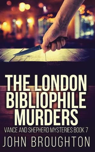 Cover image for The London Bibliophile Murders