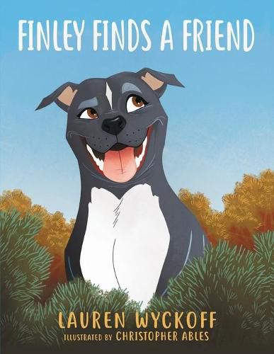 Cover image for Finley Finds a Friend